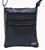 Bolsa Feminina Transversal Com 03 Bolsos Frontais em Couro 100% Legítimo Ref. 502 - Imagem 1