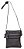 Bolsa Feminina Transversal Com 03 Bolsos Frontais em Couro 100% Legítimo Ref. 502 - Imagem 3