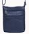Bolsa Feminina Transversal Com 03 Bolsos Frontais em Couro 100% Legítimo Bellcabana - Imagem 5