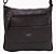 Bolsa Feminina Transversal Com Bolsos Frontais Frontal em Couro 100% Legítimo Ref. 568 - Imagem 8