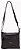 Bolsa Feminina Transversal Com Bolsos Frontais Frontal em Couro 100% Legítimo Ref. 568 - Imagem 7