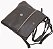 Bolsa Feminina Transversal Com Bolsos Frontais Frontal em Couro 100% Legítimo Ref. 568 - Imagem 2