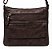 Bolsa Feminina Transversal Com Bolsos Frontais Frontal em Couro 100% Legítimo Bellcabana - Imagem 6