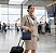 Bolsa Feminina Transversal Com Bolsos Frontais Frontal em Couro 100% Legítimo Bellcabana - Imagem 12