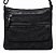 Bolsa Feminina Transversal Com Bolsos Frontais Frontal em Couro 100% Legítimo Bellcabana - Imagem 4