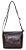 Bolsa Feminina Transversal Lisa E Croco Com Ziper Frontal em Couro 100% Legítimo Ref. 242 - Imagem 5