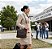 Bolsa Feminina Transversal Com Bolsos Frontais Frontal em Couro 100% Legítimo Bellcabana - Imagem 11