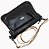 Bolsa Feminina Transversal Com 03 divisões Com Ziper Frontal em Couro 100% Legítimo Ref. 570 - Imagem 2