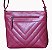 Bolsa Feminina Transversal Com Bolso Frontal em Couro 100% Legítimo Bellcabana - Imagem 1