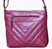 Bolsa Feminina Transversal Com Bolso Frontal em Couro 100% Legítimo Ref. 242 - Imagem 1