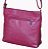 Bolsa Feminina Transversal Com Bolso Frontal em Couro 100% Legítimo Ref. 242 - Imagem 3