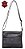 Bolsa Feminina Transversal Com Tampa Frontal Frontal em Couro 100% Legítimo Ref. 568 - Imagem 1