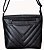 Bolsa Feminina Transversal Com Bolso Frontal em Couro 100% Legítimo Bellcabana - Imagem 5