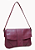 Bolsa Feminina Transversal Lisa Com Tampa Frontal em Couro 100% Legítimo Ref. 564 - Imagem 4