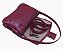 Bolsa Feminina Transversal Lisa Com Tampa Frontal em Couro 100% Legítimo Ref. 564 - Imagem 2