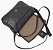 Bolsa Feminina Transversal Lisa Com Tampa Frontal em Couro 100% Legítimo Ref. 564 - Imagem 5
