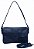 Bolsa Feminina Transversal Lisa Com Tampa Frontal em Couro 100% Legítimo Bellcabana - Imagem 3