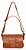 Bolsa Feminina Transversal Lisa Com Tampa Frontal em Couro 100% Legítimo Bellcabana - Imagem 4