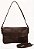 Bolsa Feminina Transversal Lisa Com Tampa Frontal em Couro 100% Legítimo Bellcabana - Imagem 2