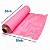 Bobina de Papel Colmeia Kraft Rosa - 50cm x 50MT - Imagem 1
