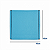 Caixa de Papelão Azul Pequena - 15 x 15 x 6 - Imagem 4