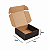 Caixa de Papelão Preta Pequena - 15 x 15 x 6 - Imagem 3