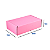 Caixa de Papelão Rosa Grande - 32 x 19 x 9 - Imagem 1