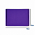 Caixa de Papelão Violeta Pequena - 16 x 12 x 8 - Imagem 2
