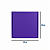 Caixa de Papelão Violeta Média - 24 x 24 x 16 - Imagem 2