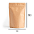 Saco Kraft Stand Up Pouch - Fecho Zip - 14 x 19.5 - Imagem 1