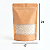 Saco Kraft Stand Up Pouch com Visor - Fecho Zip - 17 x 24 - Imagem 1