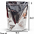 Saco Stand Up Pouch Metalizado - Fecho Zip - 21 x 28 - Imagem 2