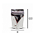Saco Stand Up Pouch Metalizado - Fecho Zip - 8 x 12.5 - Imagem 1