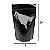Saco Stand Up Pouch Preto - Fecho Zip - 17 x 24 - Imagem 1