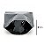Saco Stand Up Pouch Preto - Fecho Zip - 17 x 24 - Imagem 3