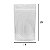Saco Stand Up Pouch Transparente - Fecho Zip - 14 x 19 - Imagem 1