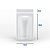 Saco Stand Up Pouch Transparente - Fecho Zip - 14 x 19 - Imagem 2