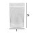 Saco Stand Up Pouch Transparente - Fecho Zip - 21 x 28 - Imagem 1