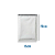 Saco Zip EVA Fosco com Trilho Preto - 15x20 - Imagem 1