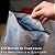 Saco Zip EVA Fosco com Trilho Preto - 18x25 - Imagem 5