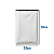 Saco Zip EVA Fosco com Trilho Preto - 20x30 - Imagem 1