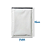 Saco Zip EVA Fosco com Trilho Preto - 25x35 - Imagem 1