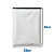 Saco Zip EVA Fosco com Trilho Preto - 30x40 - Imagem 1