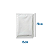 Saco Zip EVA Fosco com Trilho Transparente - 15x20 - Imagem 1