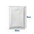 Saco Zip EVA Fosco com Trilho Transparente - 25x35 - Imagem 1