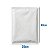 Saco Zip EVA Fosco com Trilho Transparente - 30x40 - Imagem 1