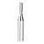 FRESA SHARK TURBO  4mm x22mm haste de 12.7 3 facas - Imagem 1