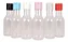 100 unidades garrafinha 50 ml com tampa flip top - Imagem 1