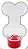 20 unidades Tubete Osso cristal 56 ml com tampa - Imagem 1