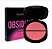 Blush Duo Gemini OG02 Obsidian Ruby Rose  RB-OG02 - Imagem 1